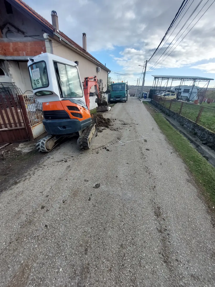 Mini bager Kubota • Alfa u20 • 2