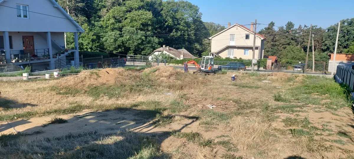 Mini bager Kubota • Alfa u20 • 7