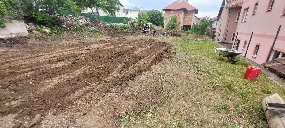 Mini bager Kubota • Alfa u20 • 11