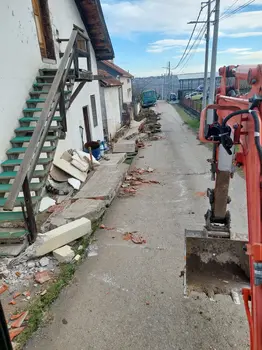 Mini bager Kubota • Alfa u20 • slika 3