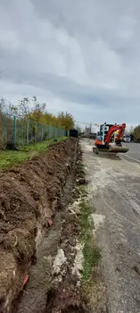 Mini bager Kubota • Alfa u20 • slika 5