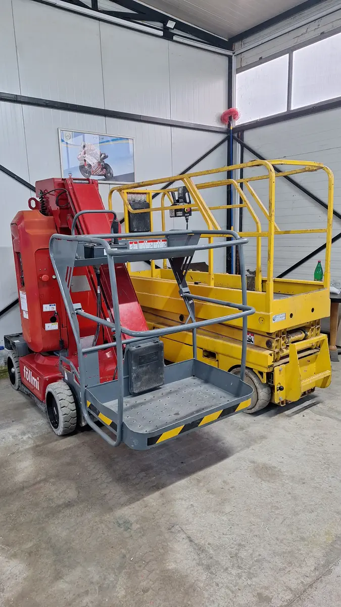 Jarbolna platforma Haulotte • Star 10, godište 2015 • 4