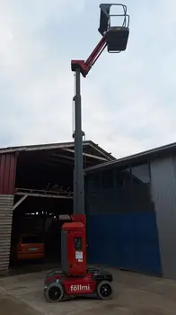 Jarbolna platforma Haulotte • Star 10, godište 2015 • slika 3