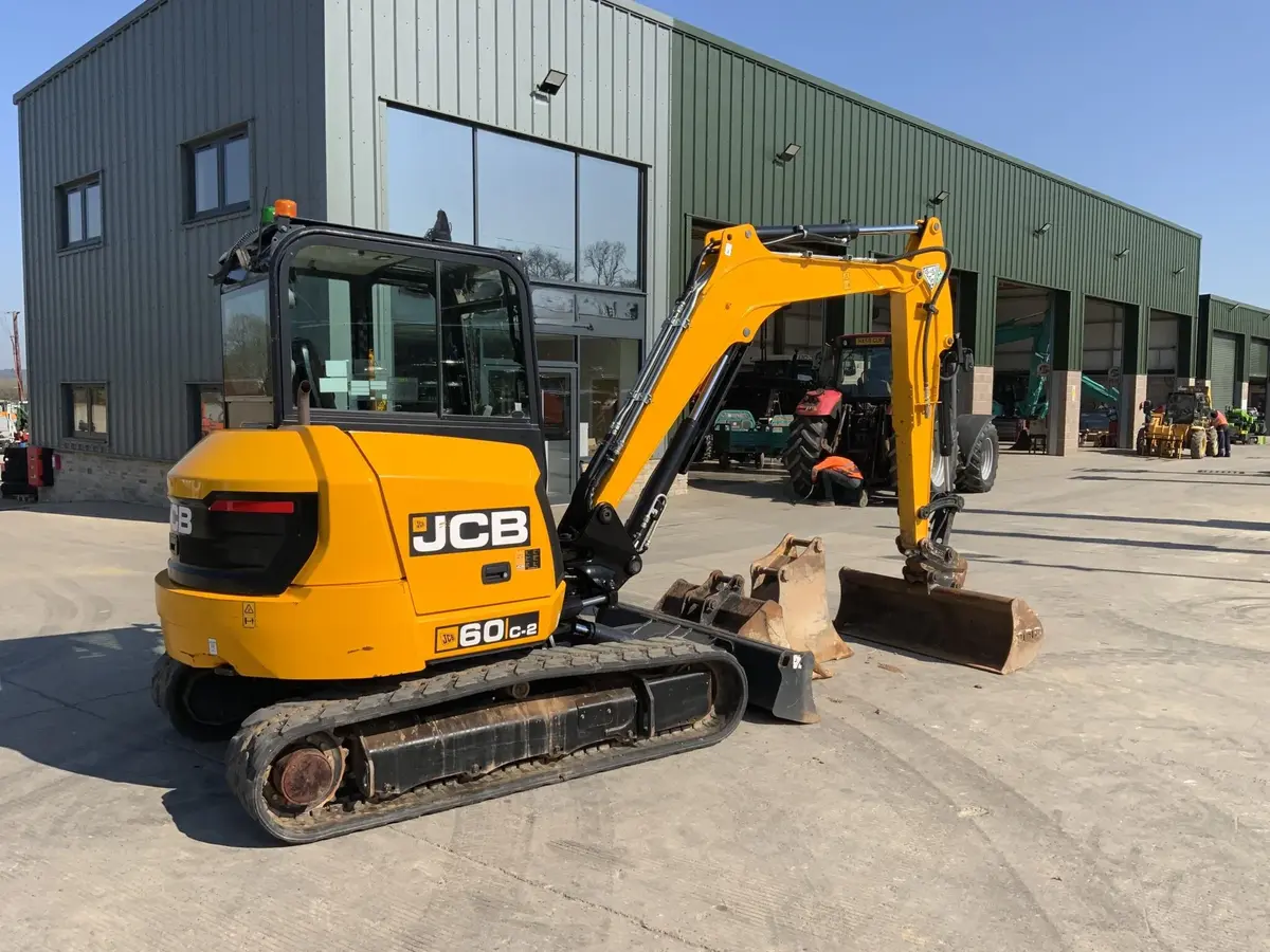 Mini bager JCB • 60C2, godište 2024 • 5