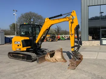 Bageri • Mini bager • JCB • 60C2