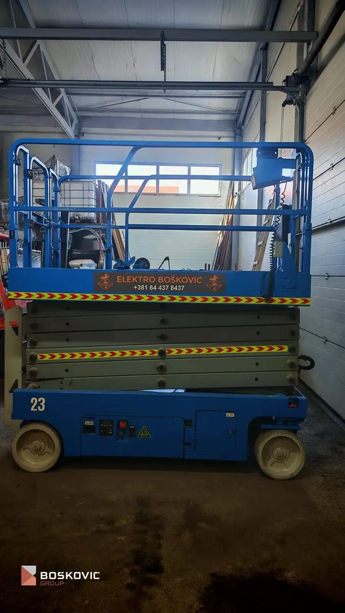 Makazasta platforma Genie • 4047 • 2