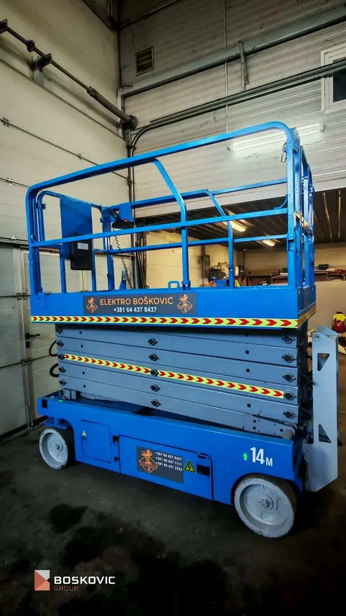 Makazasta platforma Genie • 4047 • 1