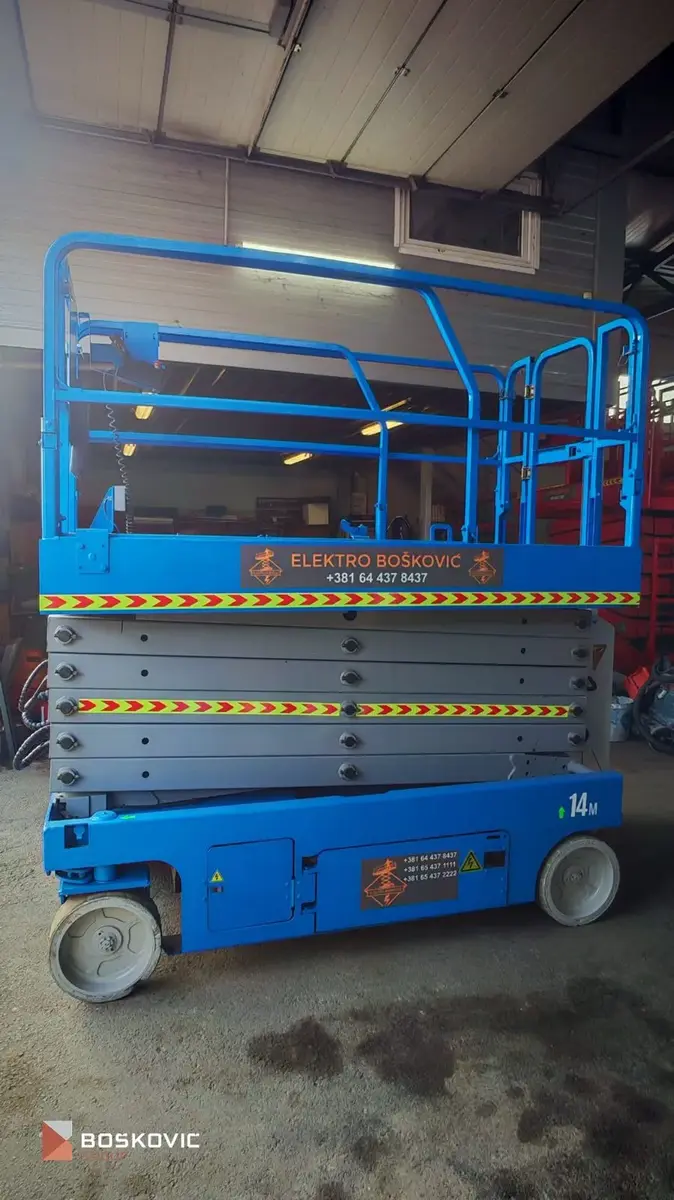 Makazasta platforma Genie • 4047 • 10