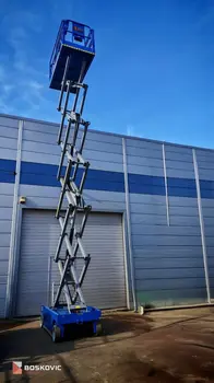 Makazasta platforma Genie • 4047 • slika 4