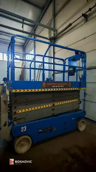 Makazasta platforma Genie • 4047 • slika 5