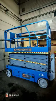 Dizalice i kranovi • Makazasta platforma • Genie • 4047