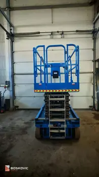 Makazasta platforma Genie • 4047 • slika 6