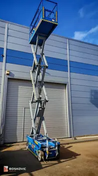 Makazasta platforma Genie • 4047 • slika 8