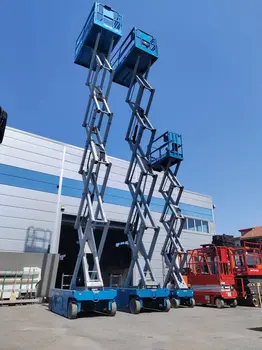 Makazasta platforma Genie • 4047 • slika 11