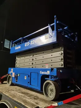 Makazasta platforma Genie • 3246 • slika 6