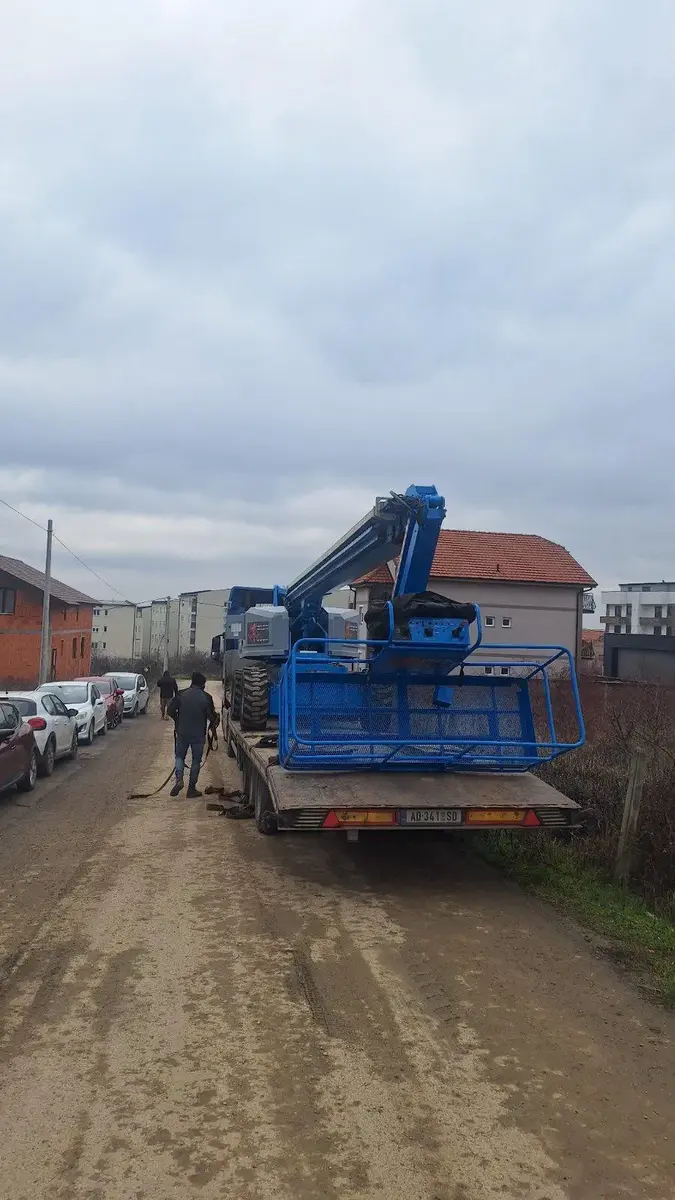 Zglobna platforma Genie • S85 • 10