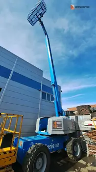 Zglobna platforma Genie • S85 • slika 6