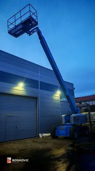 Zglobna platforma Genie • S85 • slika 8