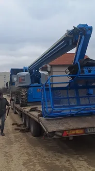 Zglobna platforma Genie • S85 • slika 11