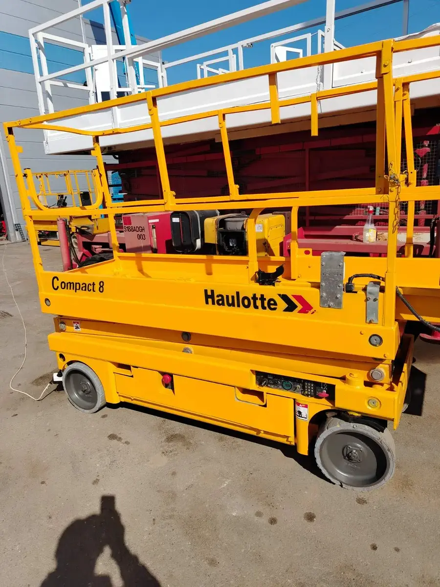 Makazasta platforma Haulotte • Optimum 8 • 1