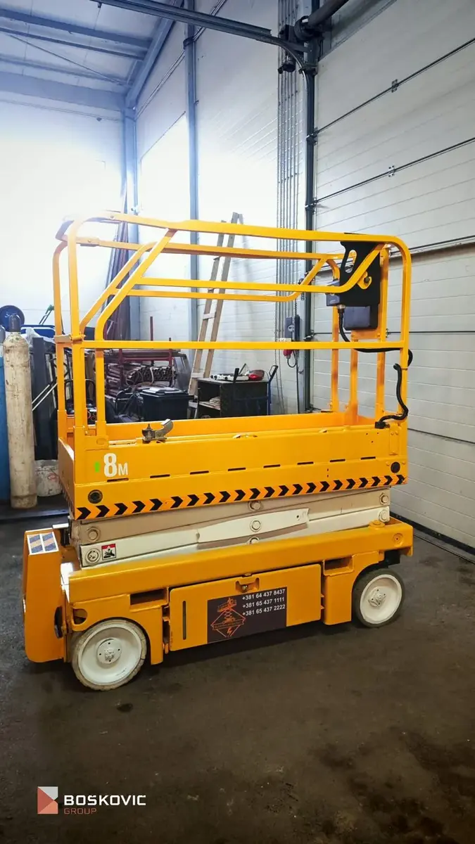 Makazasta platforma Haulotte • Optimum 8 • 3