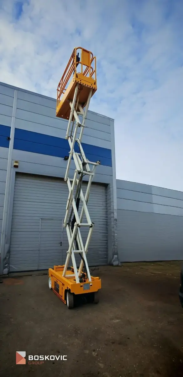 Makazasta platforma Haulotte • Optimum 8 • 4