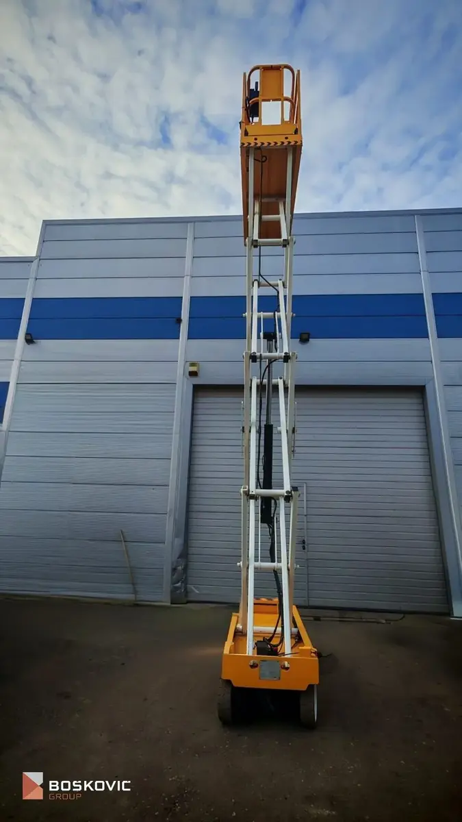 Makazasta platforma Haulotte • Optimum 8 • 7