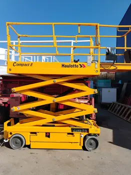 Makazasta platforma Haulotte • Optimum 8 • slika 2