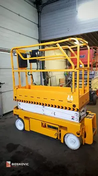 Makazasta platforma Haulotte • Optimum 8 • slika 5