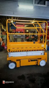 Makazasta platforma Haulotte • Optimum 8 • slika 6