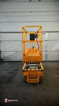 Makazasta platforma Haulotte • Optimum 8 • slika 8