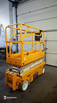 Makazasta platforma Haulotte • Optimum 8 • slika 9