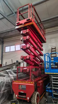 Makazasta platforma Haulotte • Holland lift H165EL12 • slika 2