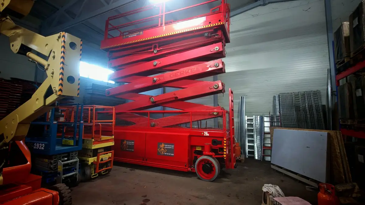 Makazasta platforma MEC • Holland Lift N265EL13  • 1