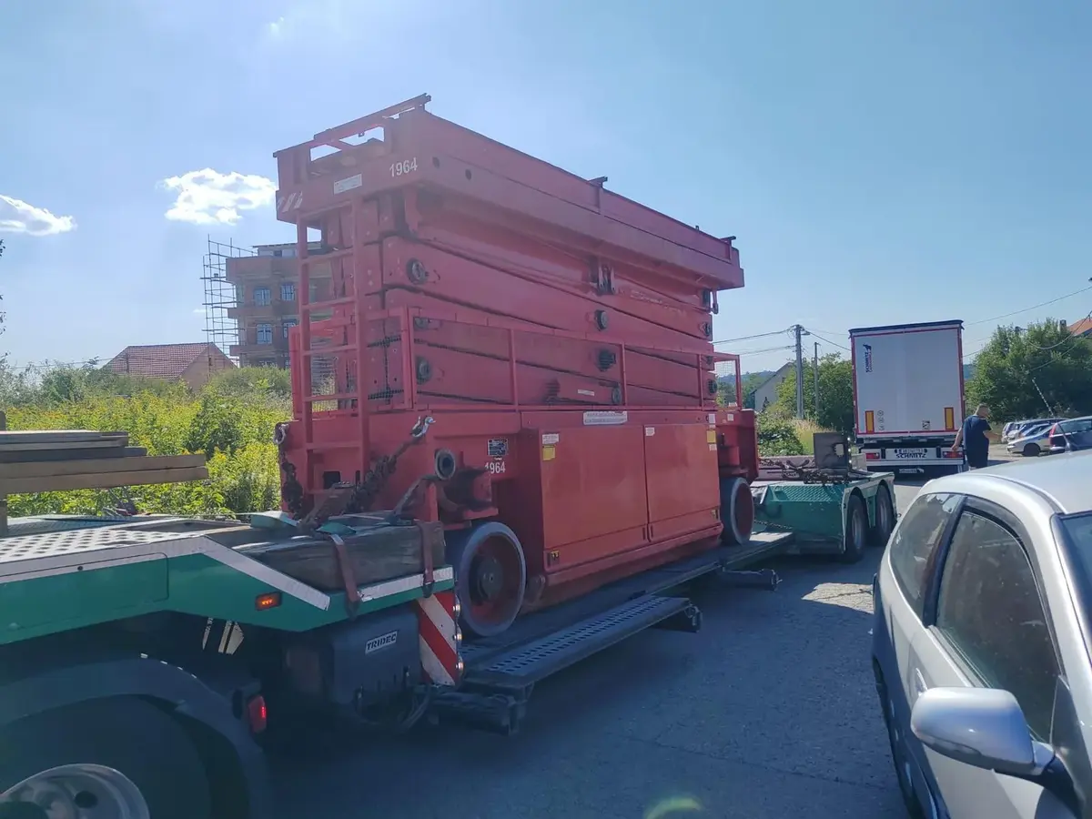 Makazasta platforma MEC • Holland Lift N265EL13  • 2