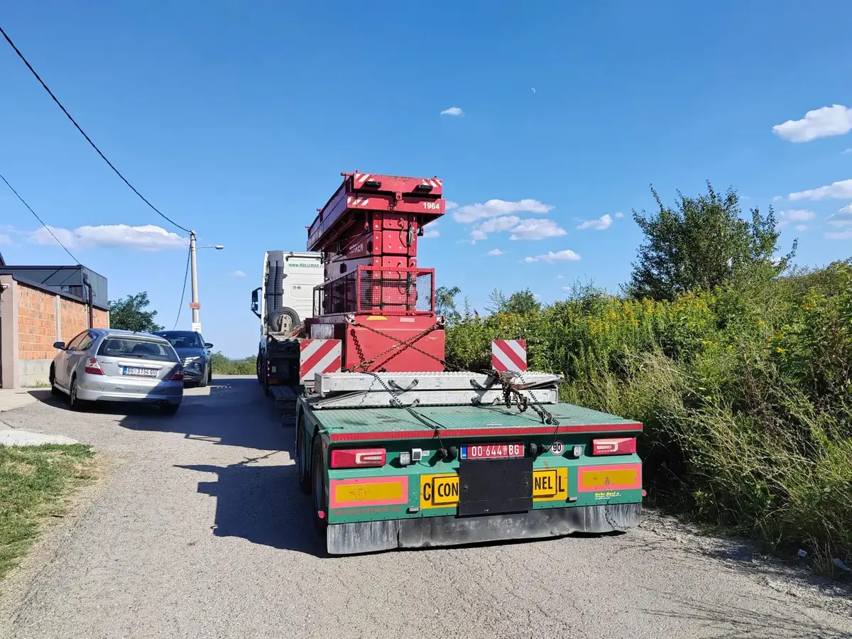 Makazasta platforma MEC • Holland Lift N265EL13  • 3