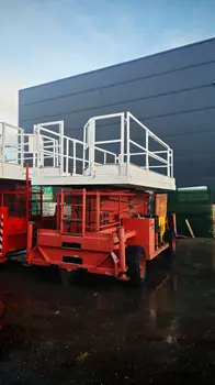 Makazasta platforma Airo • Holland lift 165DL25 • slika 2