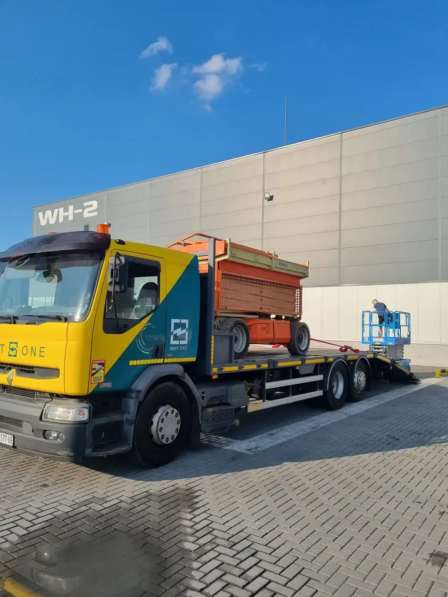 Makazasta platforma JLG • 4069LE • 16