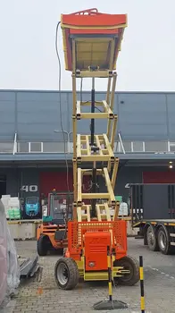 Makazasta platforma JLG • 4069LE • slika 2