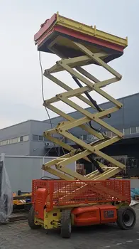 Makazasta platforma JLG • 4069LE • slika 3