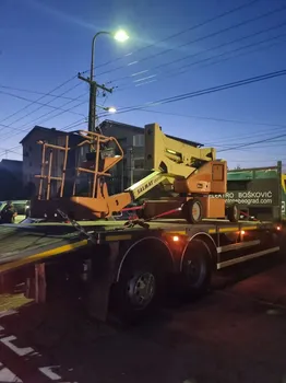 Teleskopska dizalica JLG • N40 • slika 4