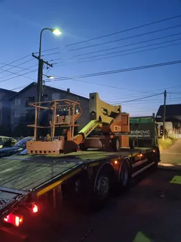 Teleskopska dizalica JLG • N40 • slika 5