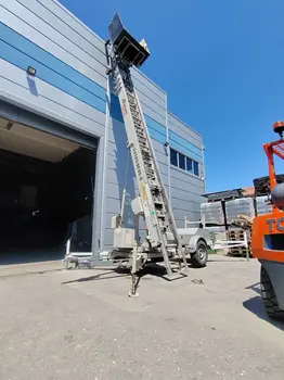 Dizalice i kranovi • Makazasta platforma • Airo • Klsss 16  