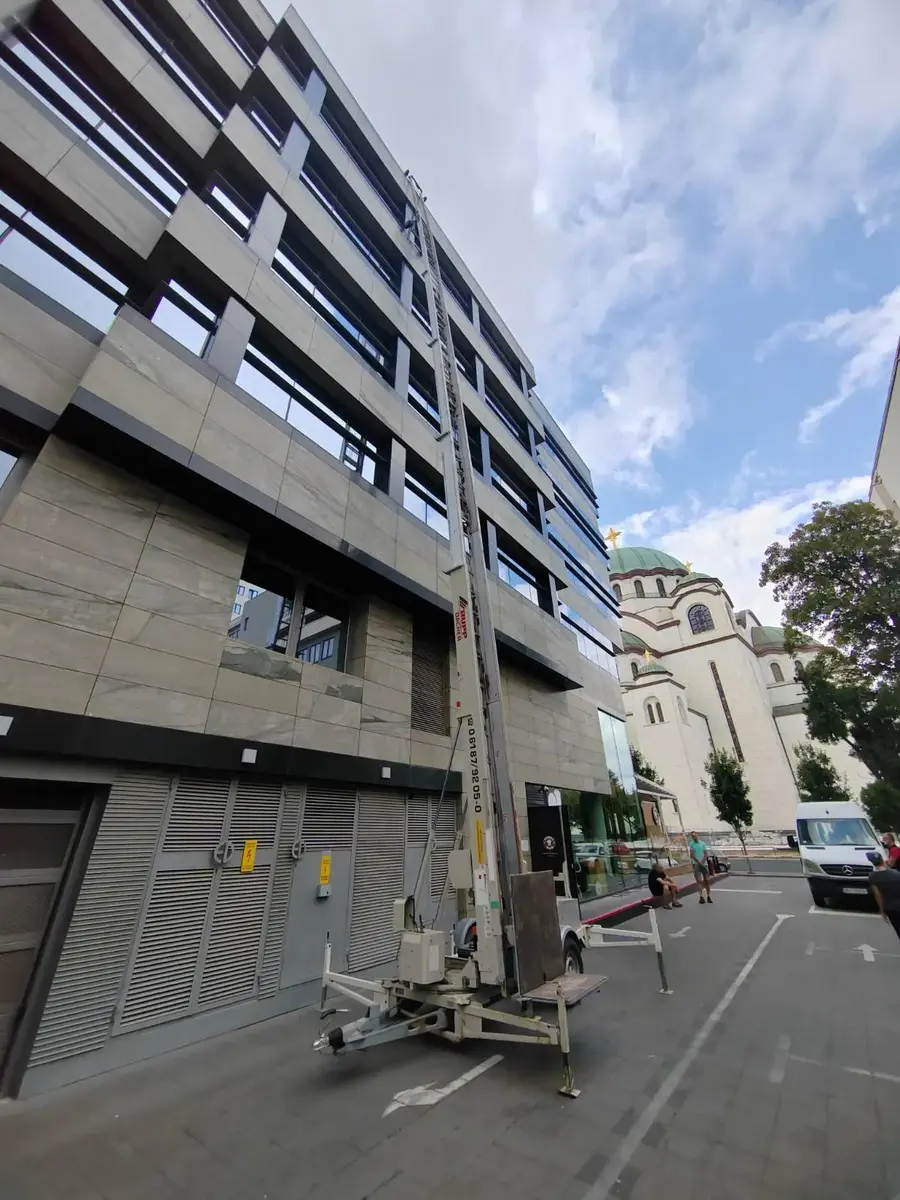 Makazasta platforma Airo • KLAAS 25  • 6