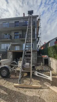 Dizalice i kranovi • Makazasta platforma • Airo • KLAAS 25 