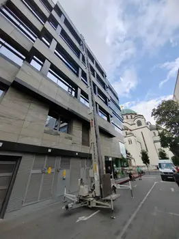 Makazasta platforma Airo • KLAAS 25  • slika 6