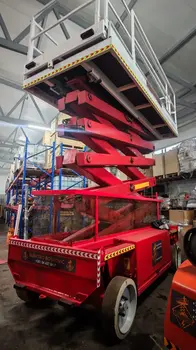 Makazasta platforma Airo • Liftlux SL153 • slika 2