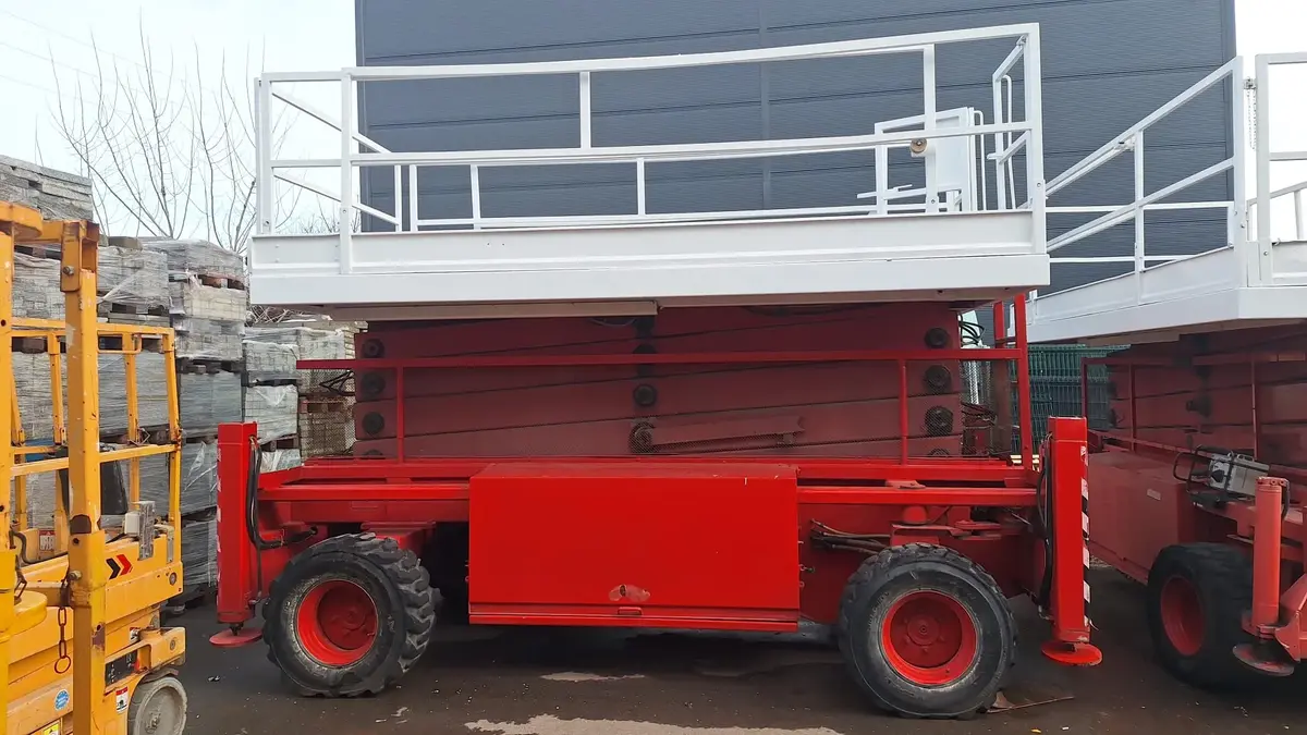 Makazasta platforma Airo • Liftlux SL172  • 1