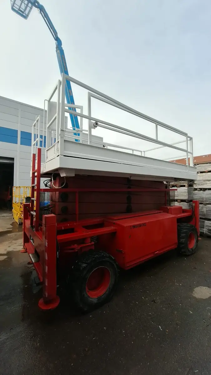 Makazasta platforma Airo • Liftlux SL172  • 2