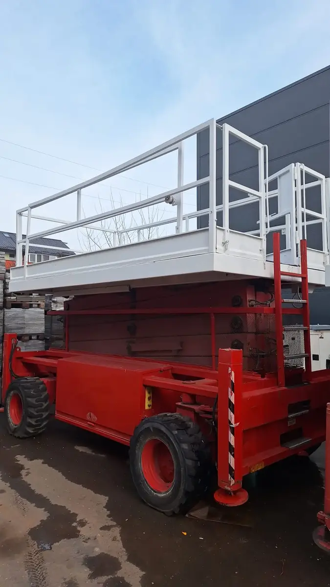 Makazasta platforma Airo • Liftlux SL172  • 3